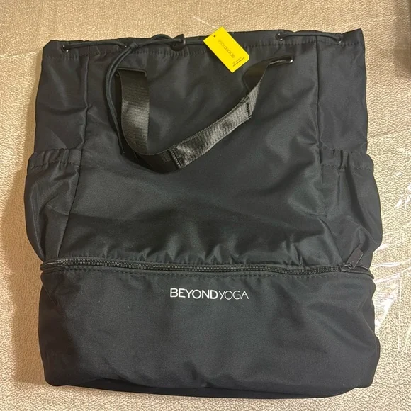 Beyond Yoga | Bags | Yoga Or Travel Backpack | Poshmark display picture 1
